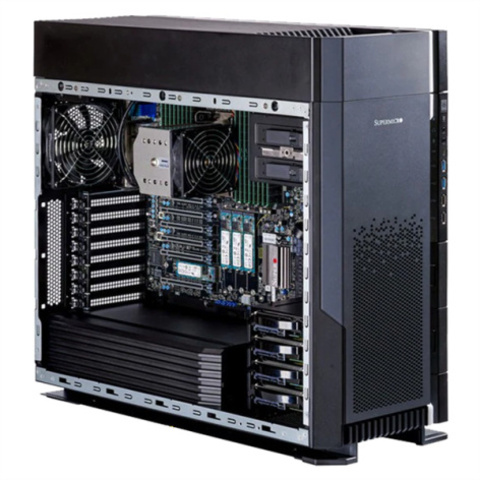 Серверная платформа 5U Supermicro SYS-551A-T