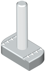 STRUT-Т-болт М10x30 EKF (20.00 шт.) sttbm10x30