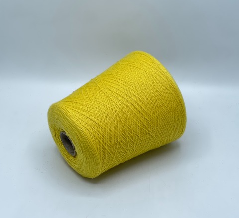 Lanecardate, Trebisonda, 1500м. 70%меринос 30%Кашемир, Желтый, 41937