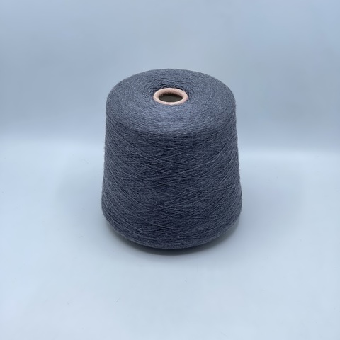 Zegna Baruffa, Cashwool, 2/48 2400м, 100%меринос, Серый меланж(368/17/134), 42004