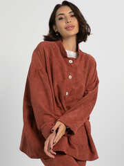 Жакет вельветовый Эльче (коричневый) Б16285-39М LT Collection