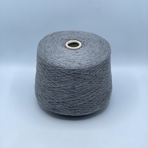 Millefili,Arhimede rws, 2/14 700м. 40%Шерсть, 40%Хлопок, 20%Полиамид, Серый меланж(626/717),42259