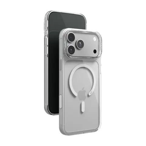 Чехол VLP iPhone 18 Pro Max Diamond Case с MagSafe прозрачный