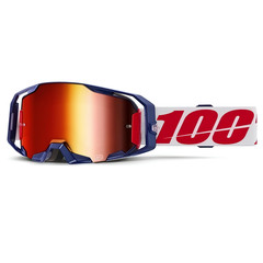 Очки для мотокросса 100% Armatic Mach Z, Линза Mirror Red