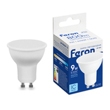 Лампа светодиодная LED 9вт 230в GU10 дневной LB-560 25844 FERON — фото 2