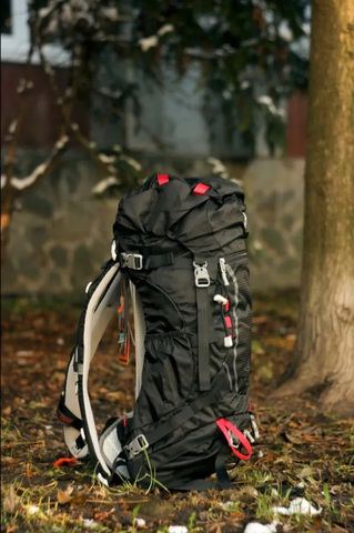 Картинка рюкзак туристический Ai One 8109s Black - 15