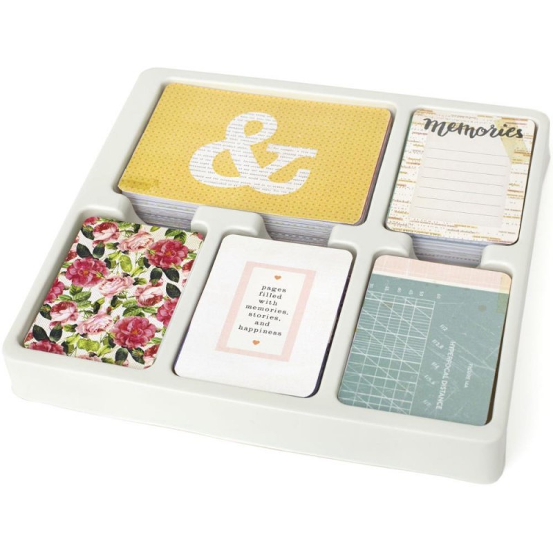 Open book edition CORE KIT- комплект карточек для Project Life 616шт