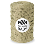 Шнур для вязания Caramel Baby 300 м оливия 8430