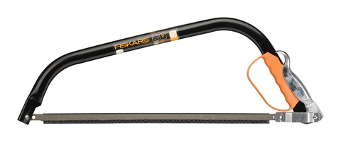 Пила садовая Fiskars SW30 малый черный/оранжевый (1001621)