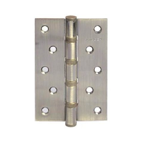 Петля дверная APECS 120x80-B4 Steel AB бронза (1 шт)
