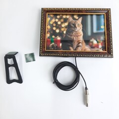 ТВ АНТЕННА КОМНАТНАЯ ЦИФРОВАЯ АКТИВНАЯ НАПРАВЛЕННАЯ ТРИАДА-3306/antenna.ru
