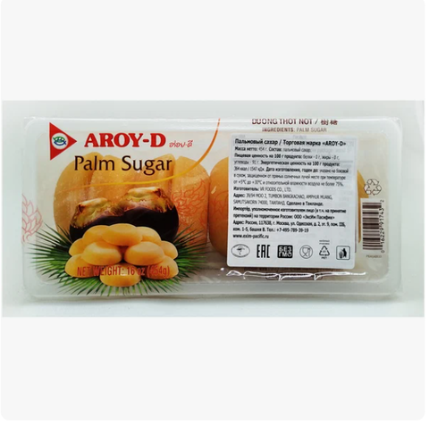 Сахар пальмовый AROY-D, 454 гр