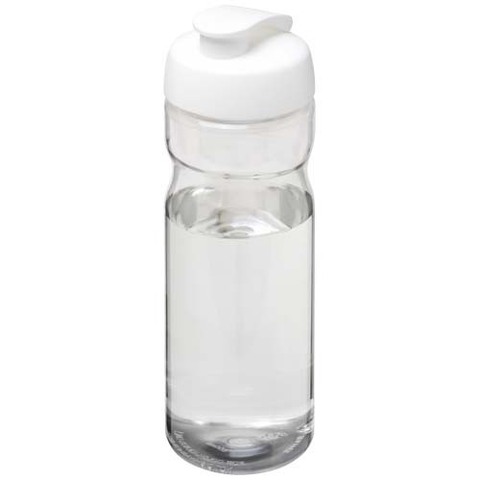 Спортивная бутылка H2O Active® Eco POP Base объемом 650 мл с откидывающейся крышкой