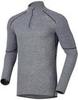 Odlo X-Warm мужская термофутболка с длинным рукавом серая - 1