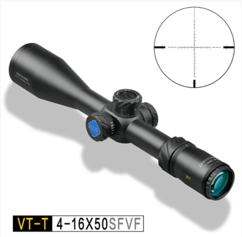 ПРИЦЕЛ DISCOVERY VT-T 4-16X50 SFVF