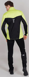 Утеплённый лыжный костюм Nordski Base Lime/Black мужской