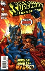 Комикс на Английском Superman Confidential. Issue 9