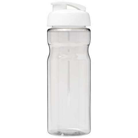 Спортивная бутылка H2O Active® Eco POP Base объемом 650 мл с откидывающейся крышкой