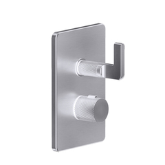 Gessi Inciso 58132#149 Термостатический смеситель на 1 источник (внешняя часть), цвет: finox фото