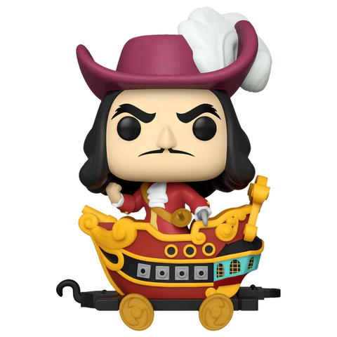 Funko POP! Disney Villains: Captain Hook In Cart (14)