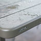 Стол с лавочками для парка и сада LifeTime grey
