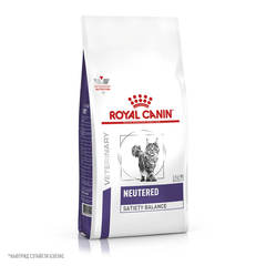 Royal Canin Neutered Satiety Balance сухой лечебный корм для стерилизованных кошек до 7лет 3,5кг