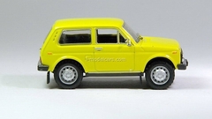 VAZ-2121 Niva Lada yellow 1:43 DeAgostini Auto Legends USSR #10