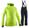 Женский горнолыжный костюм  8848 Altitude Aruba/Wanna (lime/black) - 2