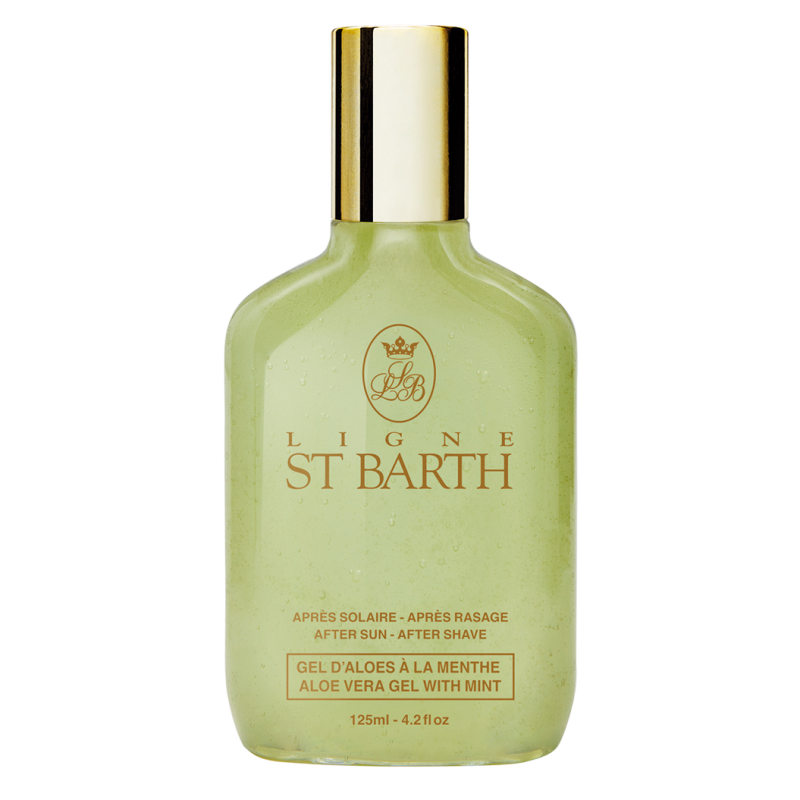 LIGNE ST BARTH ALOE VERA GEL WITH MINT 125 мл. Гель алоэ вера с мятой