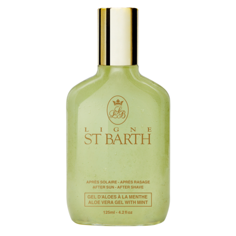 LIGNE ST BARTH ALOE VERA GEL WITH MINT 125 мл. Гель алоэ вера с мятой