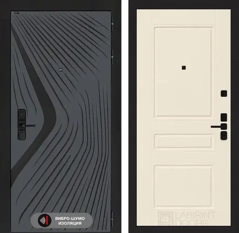 Входная металлическая дверь Лабиринт Леолаб 