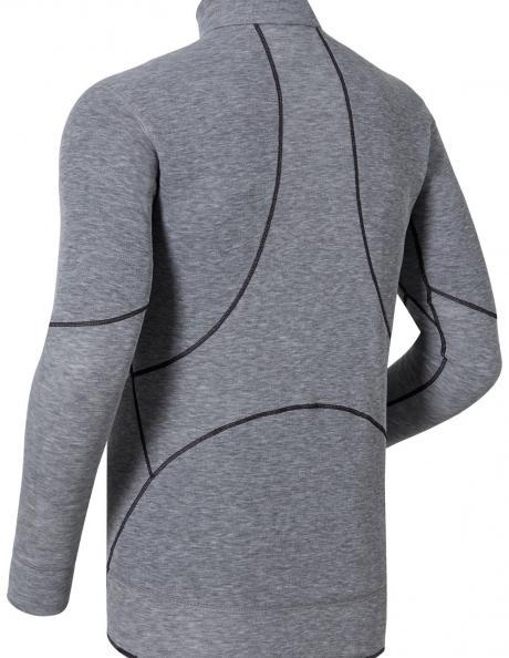 Odlo X-Warm мужская термофутболка с длинным рукавом серая - 2