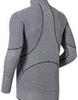 Odlo X-Warm мужская термофутболка с длинным рукавом серая - 2