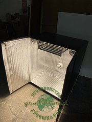 В120хД100хШ60 ГроуБокс FLASHER 200W LED SUPERSILENT