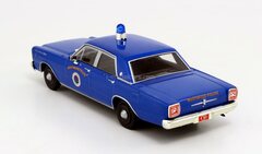 Ford Galaxie 500 1965 Westwood USA 1:43 DeAgostini World's Police Car #46