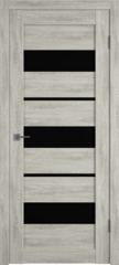 Дверь Atum 23 / Lin Vellum / Black Gloss / Владимирские двери