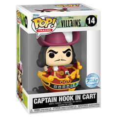 Funko POP! Disney Villains: Captain Hook In Cart (14)