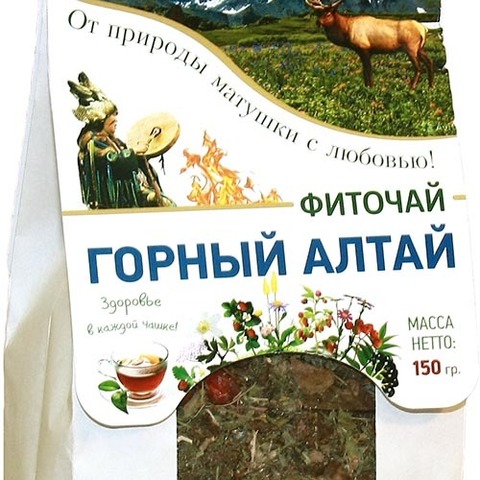 Чай Горный Алтай - 6