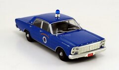 Ford Galaxie 500 1965 Westwood USA 1:43 DeAgostini World's Police Car #46