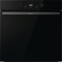 Духовой шкаф встраиваемый Gorenje BOS6737E20FBG, электрический, черный, 77 л, с конвекцией