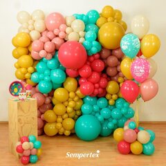 Шар S 9''/23 см, Пастель (Ретро), Кремовый (107), 100 шт