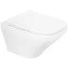 BelBagno Sela BB3201SC Сиденье дюропластовое с металлическим креплением, с механизмом Soft Close, цвет: белый