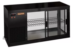 Витрина холодильная HICOLD VRL 900 L Black