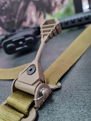 Ремень оружейный TMC VK Devgru Sling Multicam