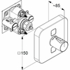 Kludi Push 389110538 Смеситель для душа встраиваемый, цвет: хром
