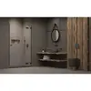 Radaway 10099100-92-01R Essenza Pro Brushed GunMetal DWJ 100 Right