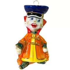 Ёлочная игрушка Вовка из 3/9 царства
