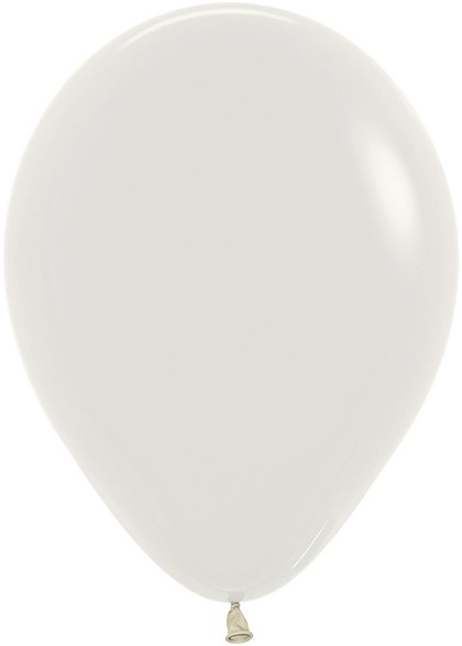 Шар S 9''/23 см, Пастель (Ретро), Кремовый (107), 100 шт