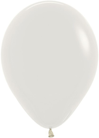 Шар S 9''/23 см, Пастель (Ретро), Кремовый (107), 100 шт