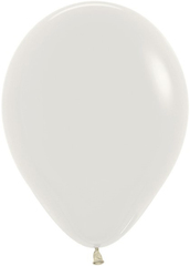 Шар S 9''/23 см, Пастель (Ретро), Кремовый (107), 100 шт
